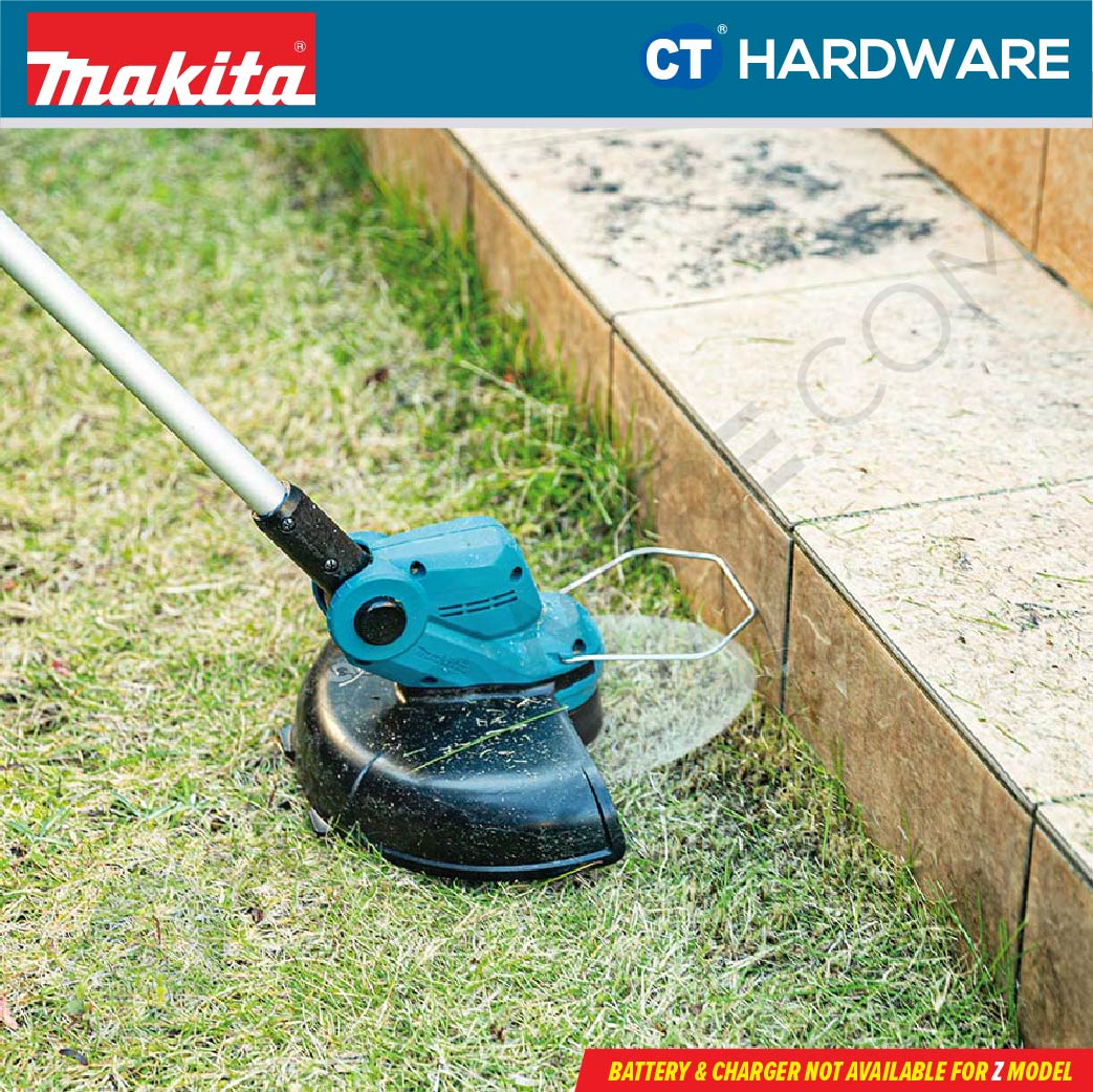 MAKITA DUR193Z CORDLESS GRASS TRIMMER 280W | 260MM (10-1/4") COME WITH 1x 3.0AH BATTERY AND CHARGER [ YEAR END SALES ]