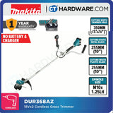 Makita DUR368AZ LXT 18Vx2 Cordless Brushless Grass Trimmer 3-Speed (Body Only)