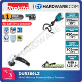 MAKITA DUR369LZ CORDLESS GRASS TRIMMER 18V X 2 10" NO BATTERY & CHARGER ( SOLO )