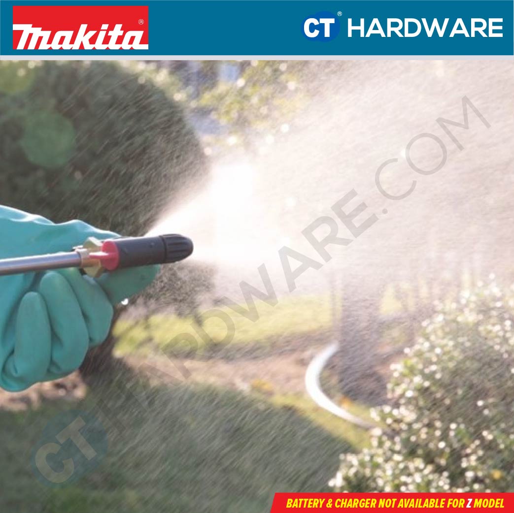 MAKITA DUS054Z CORDLESS GARDEN SPRAYER 18V 0.3MPA 5L TANK 0.5-07M SPRAY WAND NO BATTERY & CHARGER ( SOLO )