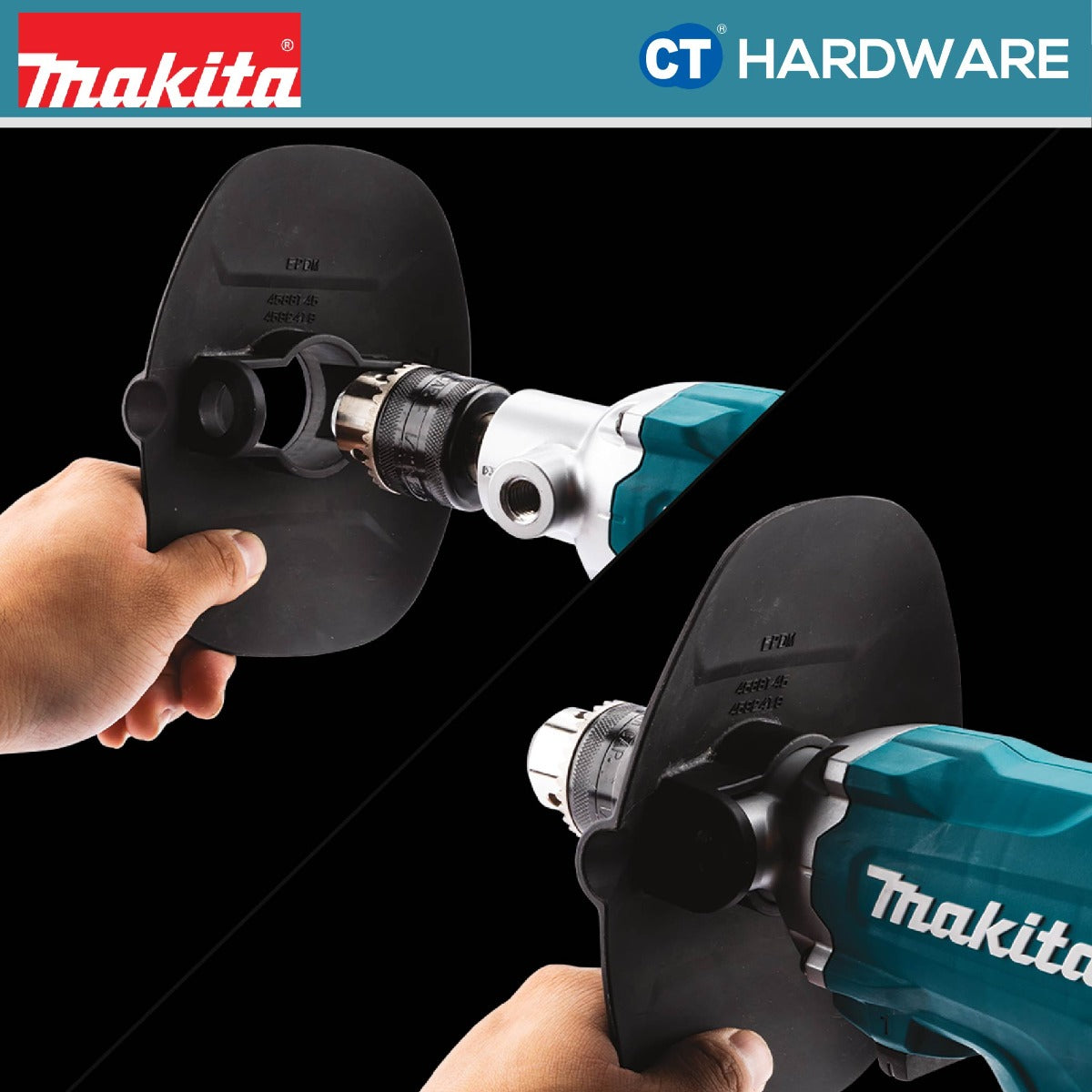MAKITA DUT131Z CORDLESS MIXER 18V (CHUCK 1.5-13MM) 350-1300RPM NO BATTERY & CHARGER ( SOLO )