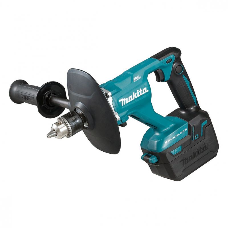 MAKITA DUT131Z CORDLESS MIXER 18V (CHUCK 1.5-13MM) 350-1300RPM NO BATTERY & CHARGER ( SOLO )