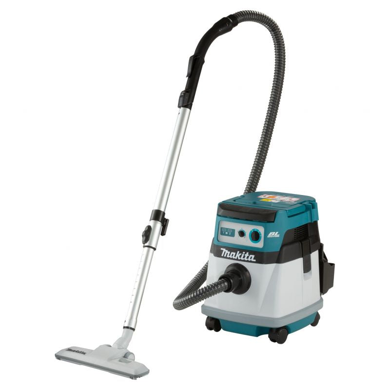 MAKITA DVC155LZX3 CORDLESS VACCUM CLEANER 18V X 2 105W 11KPA 2.1M3/MIN NO BATTERY & CHARGER ( SOLO )