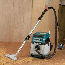 MAKITA DVC155LZX3 CORDLESS VACCUM CLEANER 18V X 2 105W 11KPA 2.1M3/MIN NO BATTERY & CHARGER ( SOLO )