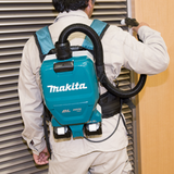 MAKITA DVC261Z CORDLESS BACKPACK VACUUM CLEANER  18Vx2  2L 11KPA NO BATT & CHARG ( BRUSHLESS MOTOR )