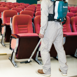 MAKITA DVC261Z CORDLESS BACKPACK VACUUM CLEANER  18Vx2  2L 11KPA NO BATT & CHARG ( BRUSHLESS MOTOR )