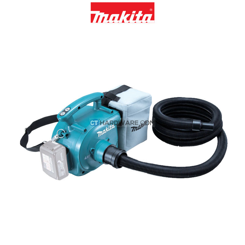 MAKITA DVC350Z CORDLESS VACUUM CLEANER 18V 3L 5.5KPA 3.4M3/MIN (LXT SERIES TOOL ONLY)