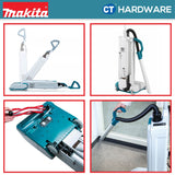 MAKITA CORDLESS BRUSHLESS UPRIGHT CLEANER 18VX2 12KPA 1.9M³/MIN 5L [Set Pack With 5.0AH Battery]