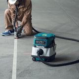 MAKITA DVC860LZ CORDED & CORDLESS VACUUM CLEANER (WET&DRY) (LXT SERIES)