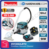 Makita DVC862LPT2/ LRT2/ LZ 18V Cordless Vacuum Wet/Dry