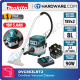 Makita DVC863LZ Twin 18v  Li-ion Brushless Cordless L-Class Dust Extractor (LXT Series)