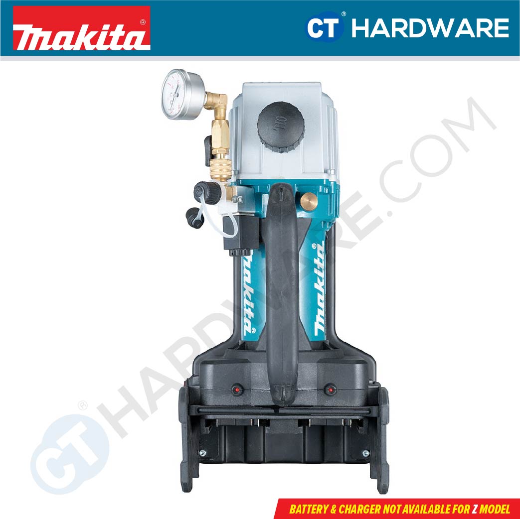 MAKITA DVP181ZK CORDLESS VACUUM PUMP 18VX2 113L/MIN MOTOR MOTOR SPEED 3200MIN WITHOUT BATTERY & CHARGER