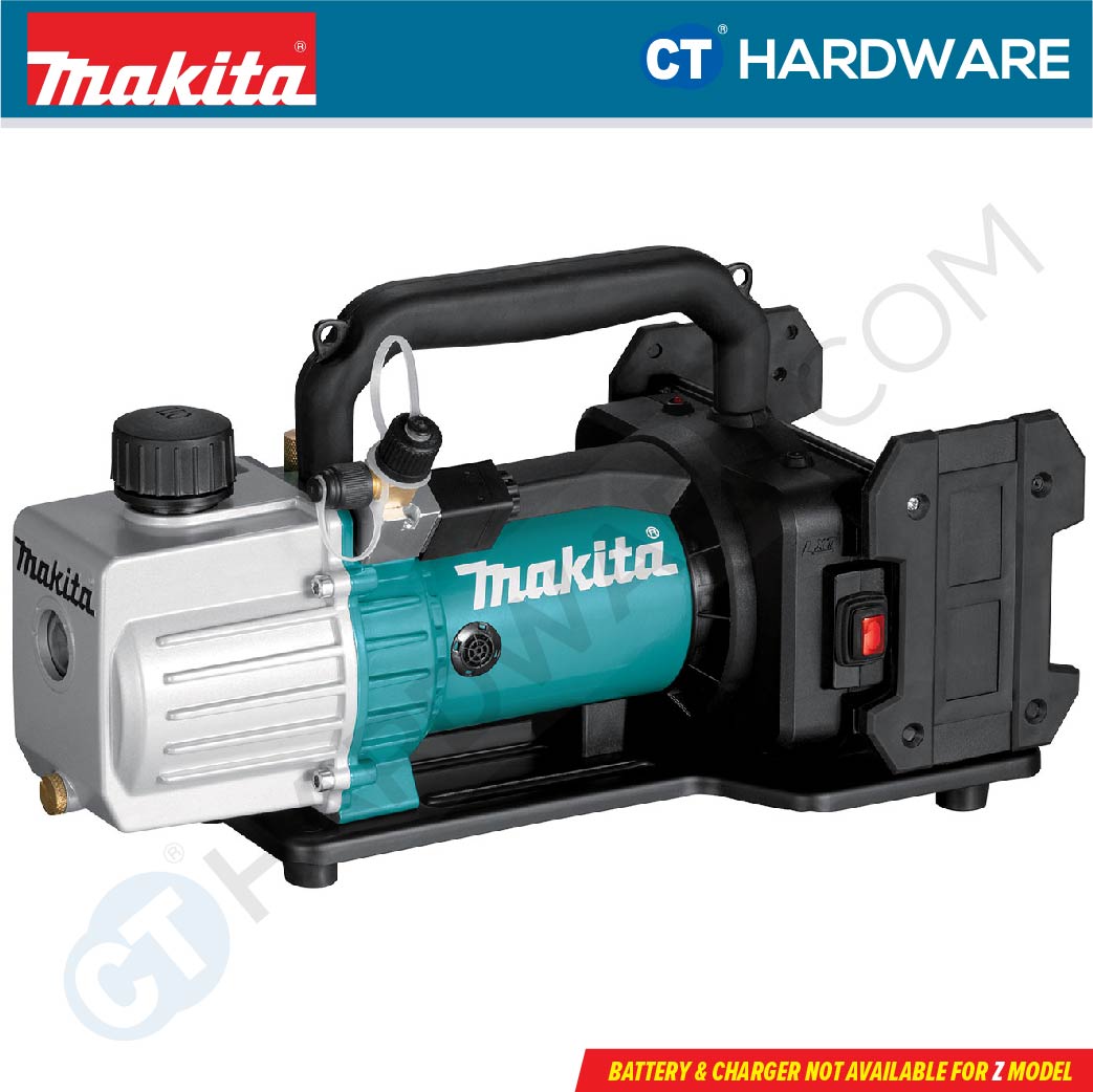 MAKITA DVP181ZK CORDLESS VACUUM PUMP 18VX2 113L/MIN MOTOR MOTOR SPEED 3200MIN WITHOUT BATTERY & CHARGER