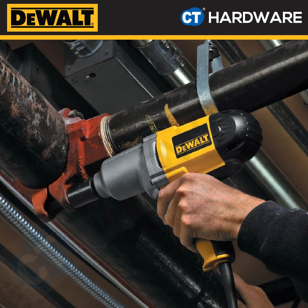 DEWALT DW294 CORDED IMPACT WRENCH 710W 3/4" 440NM 2200RPM 2700IPM 3.2KG HEAVY DUTY