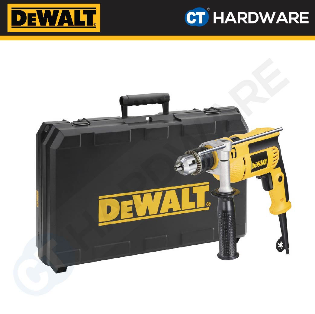 DEWALT DWD024K PERCUSSION DRILL 13MM 650W 2800RPM 1.6KG
