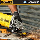 DEWALT DWE493 ANGLE GRINDER 7" 2200W M14 8500RPM TRIGGER SWITCH