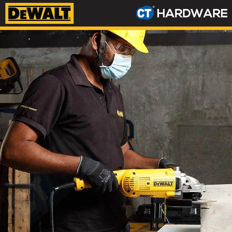 DeWalt DWE493 Large Angle Grinder 7" 2200W M14 (Trigger Switch)