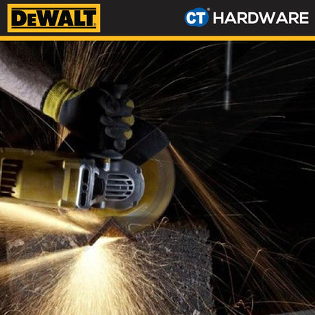 DeWalt DWE493 Large Angle Grinder 7" 2200W M14 (Trigger Switch)