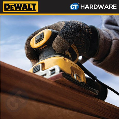DeWalt DWE6411 Orbital Palm Sander 230W 1/4 Sheet