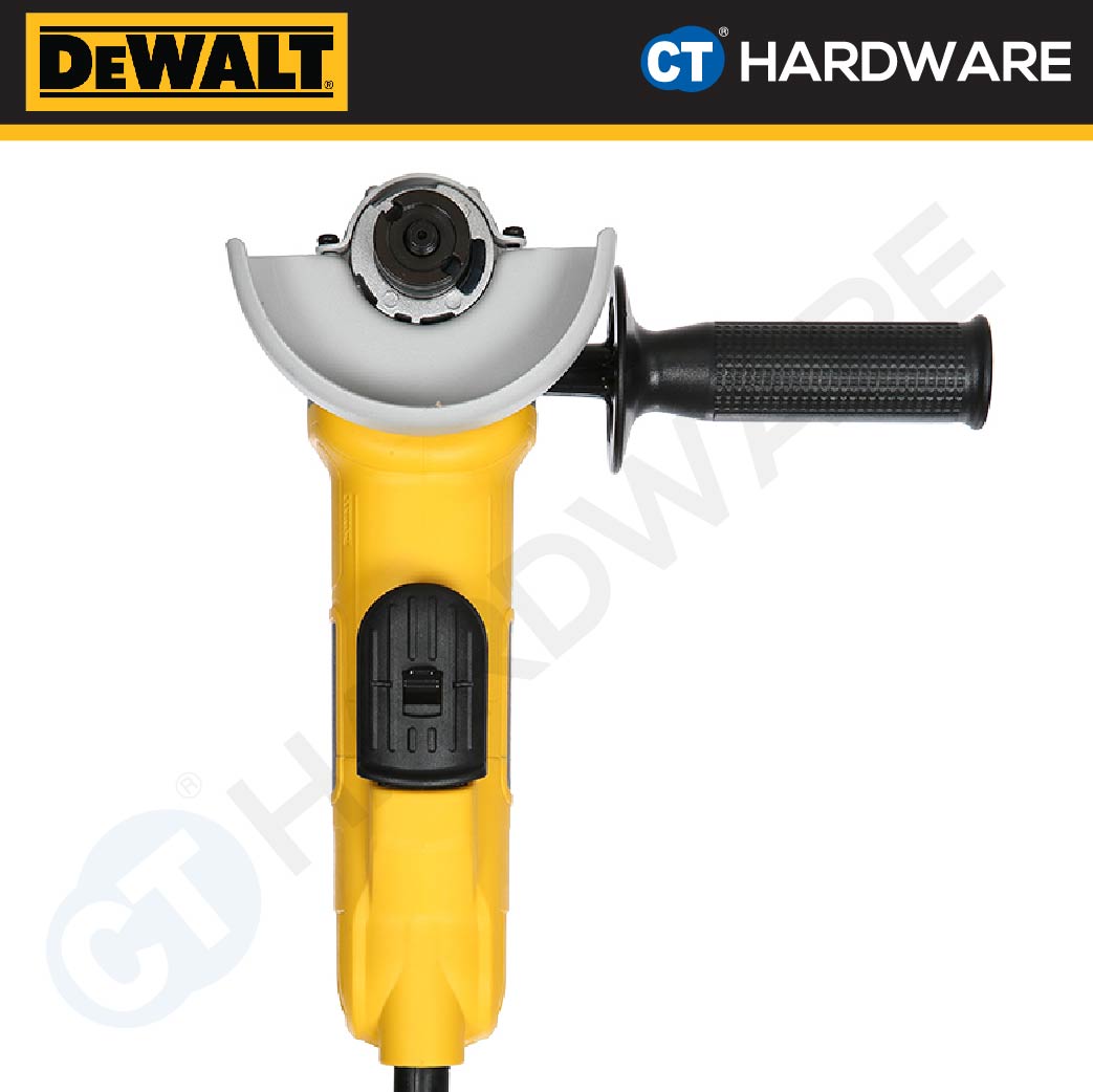 DEWALT DWE8200PL ANGLE GRINDER 4" 850W 12000RPM ( PADDLE SWITCH ) 1.75KG