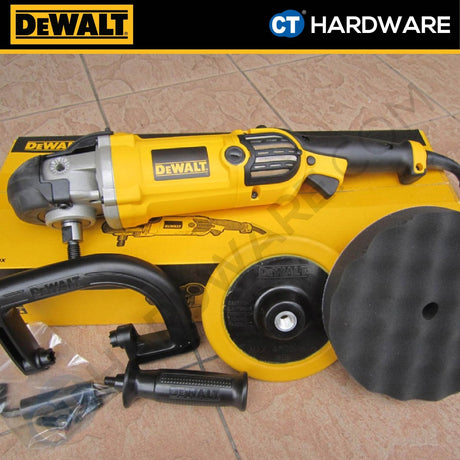 DeWalt DWP849X Polisher Variable Speed 1250W 180mm / 7"