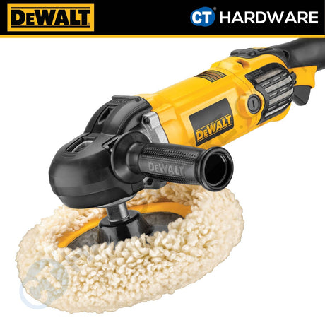 DeWalt DWP849X Polisher Variable Speed 1250W 180mm / 7"