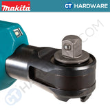 MAKITA DWR180Z CORDLESS RATCHET WRENCH 18V 800RPM 47.5NM FLAT 13MM (1/2") WITHOUT BATTERY & CHARGER ( SOLO)