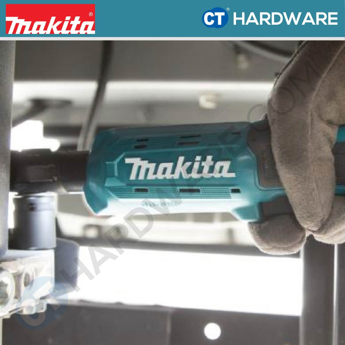 MAKITA DWR180Z CORDLESS RATCHET WRENCH 18V 800RPM 47.5NM FLAT 13MM (1/2") WITHOUT BATTERY & CHARGER ( SOLO)