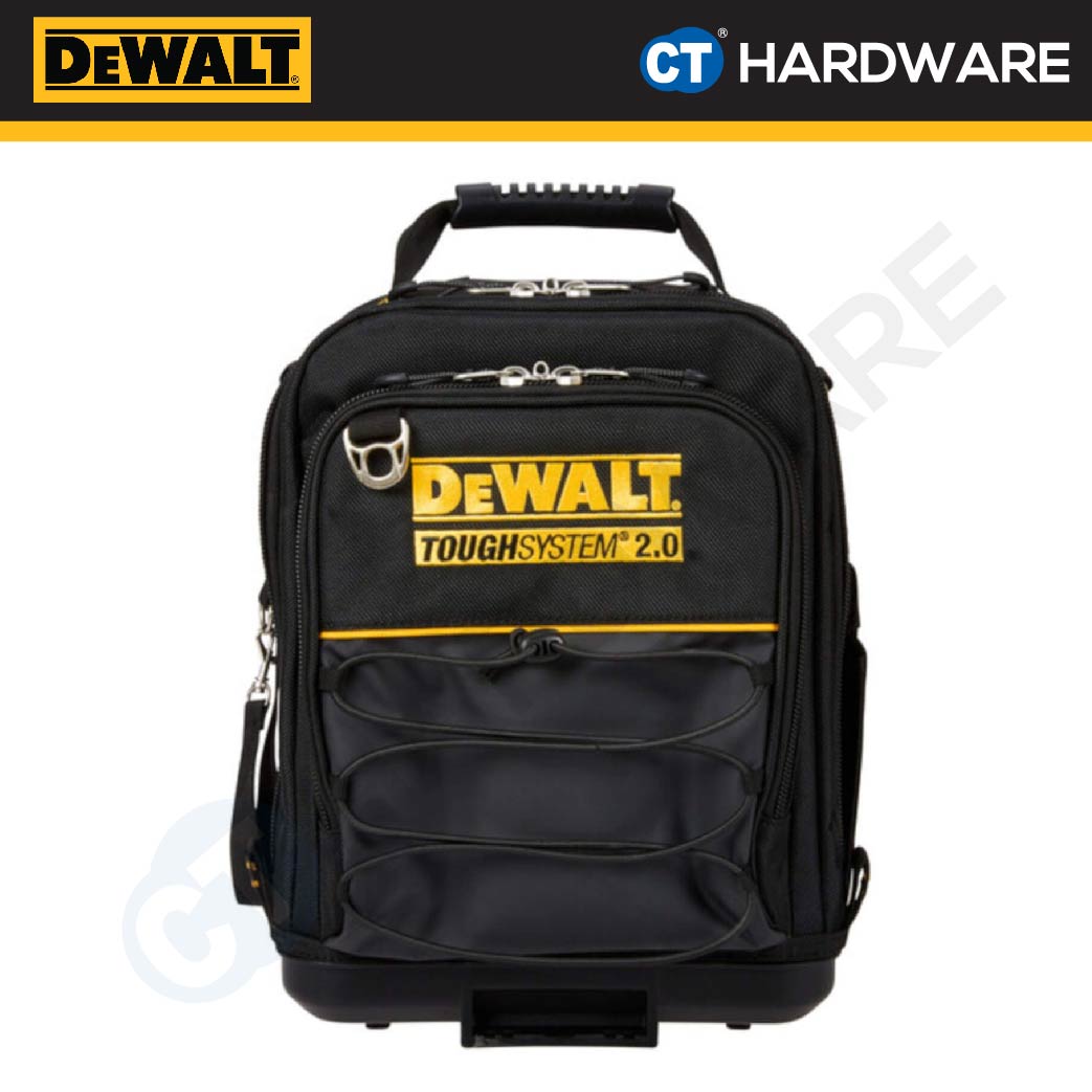 DEWALT DWST83524-1 ORIGINAL TSTAK TOUGH SYSTEM HALF WIDTH TOOL BAG 11"