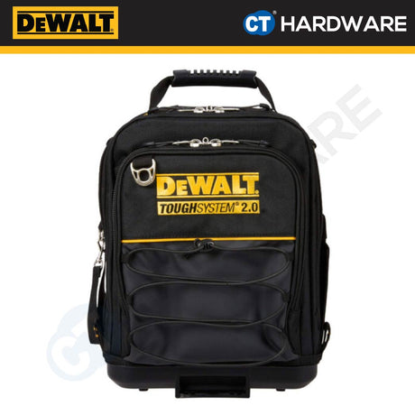 DEWALT DWST83524-1 ORIGINAL TSTAK TOUGH SYSTEM HALF WIDTH TOOL BAG 11"