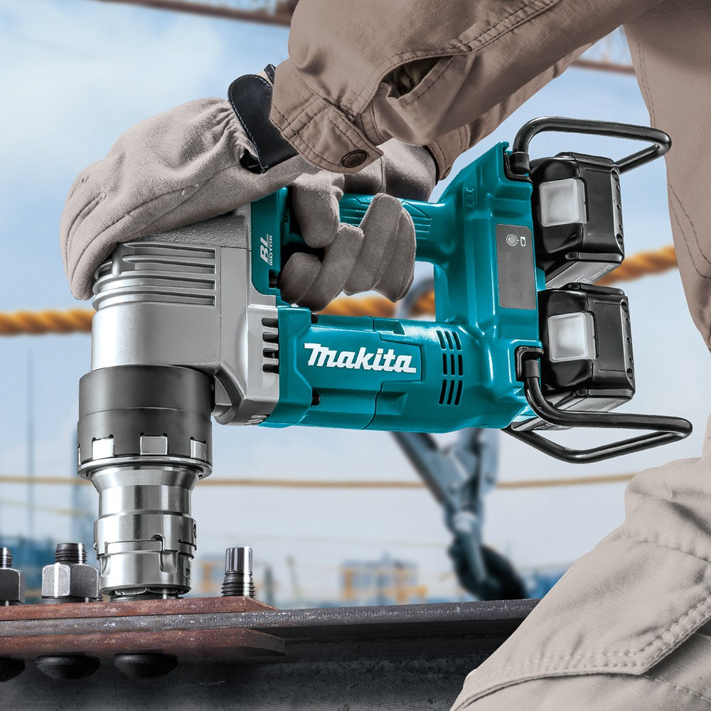 MAKITA DWT310ZK CORDLESS SHEAR WRENCH 18V 804NM W/O BATT & CHARGER ( SOLO ) BL / XPT