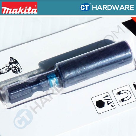 Makita E-08785 Impact BLACK Magnetic Bit Holder E-Form 60mm 1/4" Hexagon