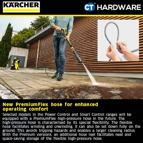 Karcher K5 Power Control Flex Pressure washer 145BAR | 2100W Power Jet Cleaner, Water Jet, Mesin cuci kereta.