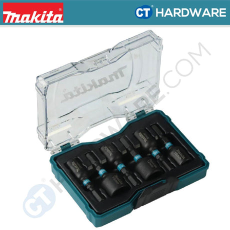 MAKITA E-18035 NUTSETTER IMPACT BLACK E-FORM, NZ SHANK TYPE | 50MM | SIZE 6-13MM [ E18035 ]