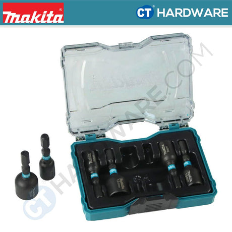 MAKITA E-18035 NUTSETTER IMPACT BLACK E-FORM, NZ SHANK TYPE | 50MM | SIZE 6-13MM [ E18035 ]
