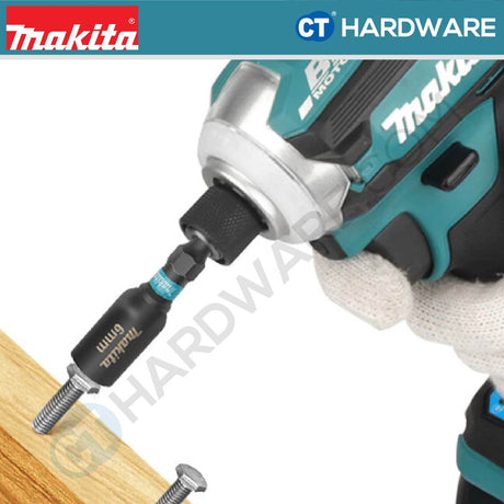 MAKITA E-18035 NUTSETTER IMPACT BLACK E-FORM, NZ SHANK TYPE | 50MM | SIZE 6-13MM [ E18035 ]
