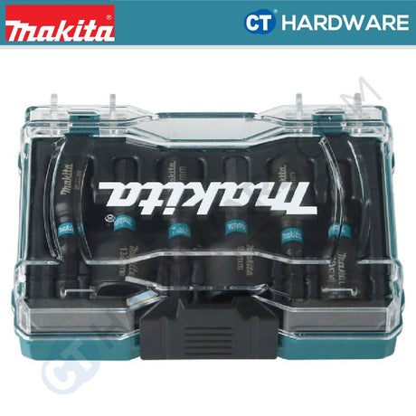 MAKITA E-18035 NUTSETTER IMPACT BLACK E-FORM, NZ SHANK TYPE | 50MM | SIZE 6-13MM [ E18035 ]