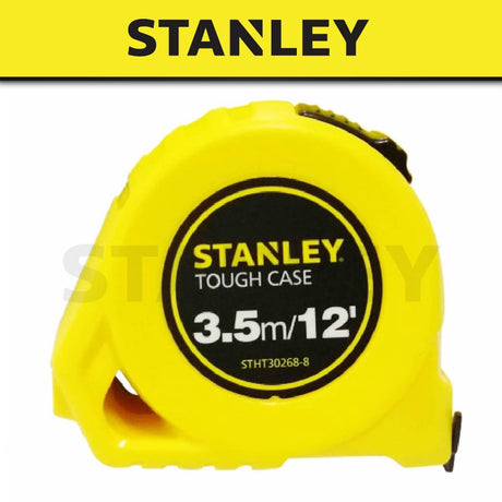 STANLEY STHT30268-8 MEASURING TAPE 3.5M RUBBER GRIP - 1PC [ 30268 ]