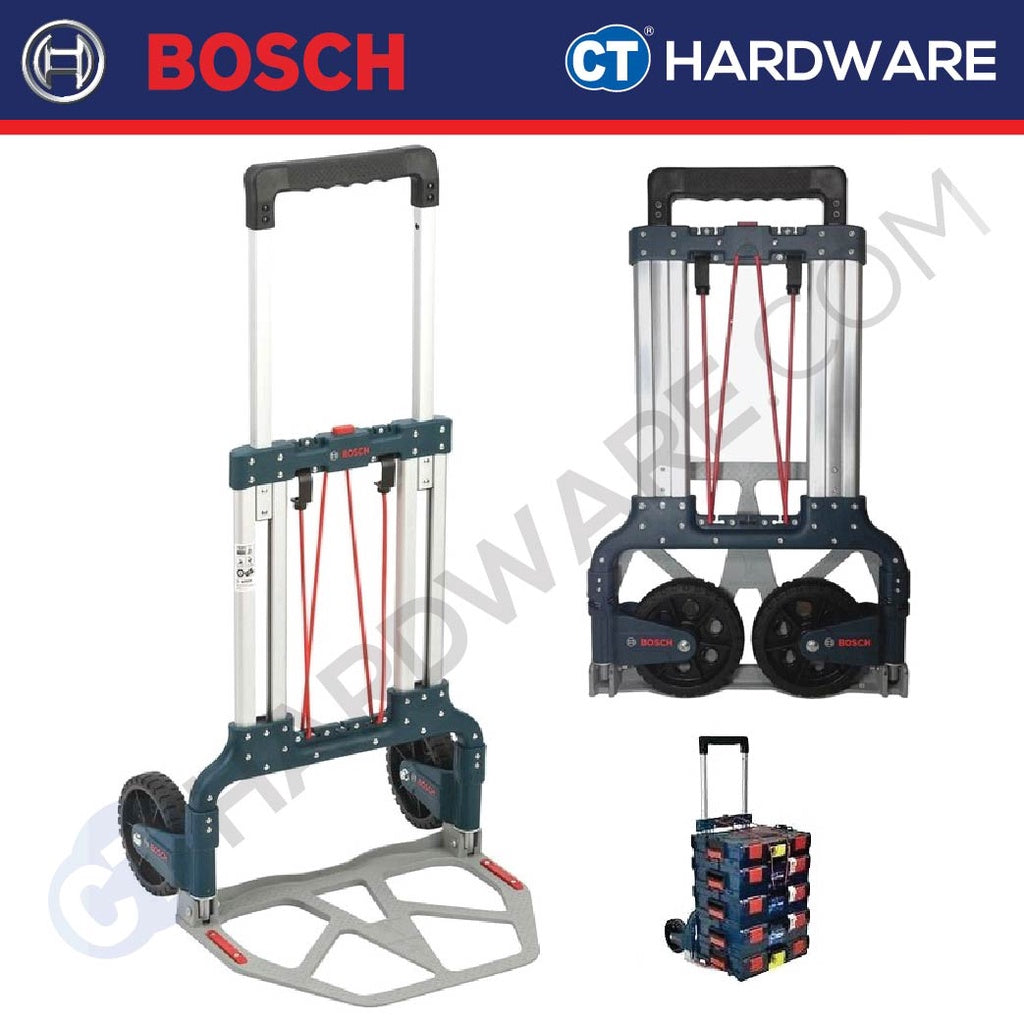 BOSCH 1 600 A00 1SA ALUMINIUM CADDY PROFESSIONAL COLLAPSIBLE HAND TRUCK [ 1600A001SA ]