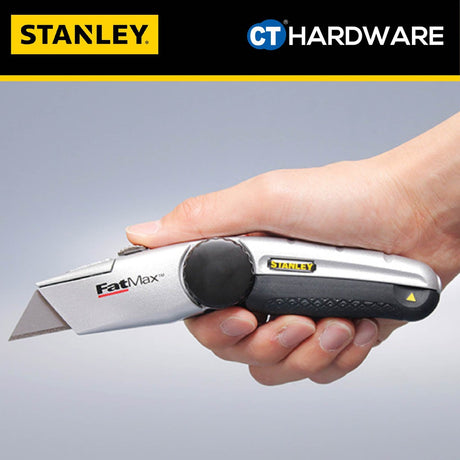 Stanley 10-777 FatMax® Retractable Utility Knife 165mm / 6.5"