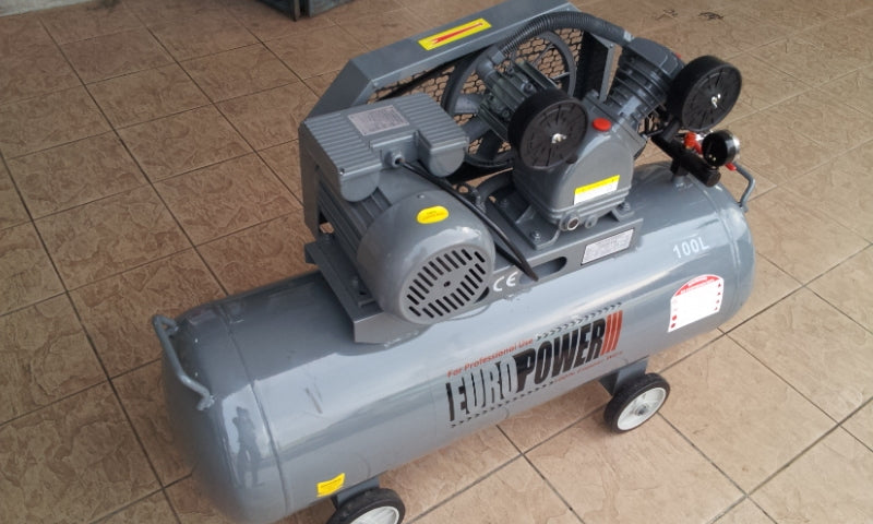 Europower EAX7110 Air Cooled Piston Compressor