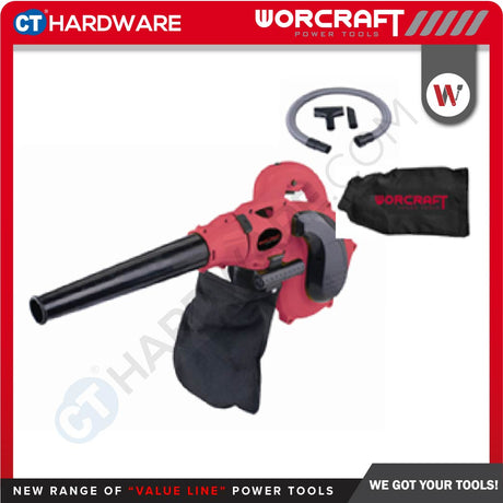 WORCRAFT EB750 CORDED BLOWER 750W