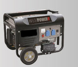 Europower 2500W Gasolin Set With AVR EGU3800