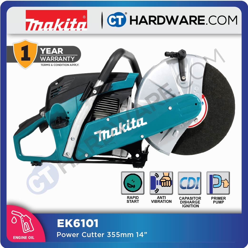 MAKITA EK6101 350MM (14”) – POWER CUTTER