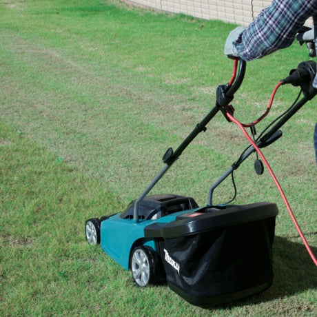 Makita ELM3720 Lawn Mower 1400W 370mm 20-55mm Height 40l Grass Box
