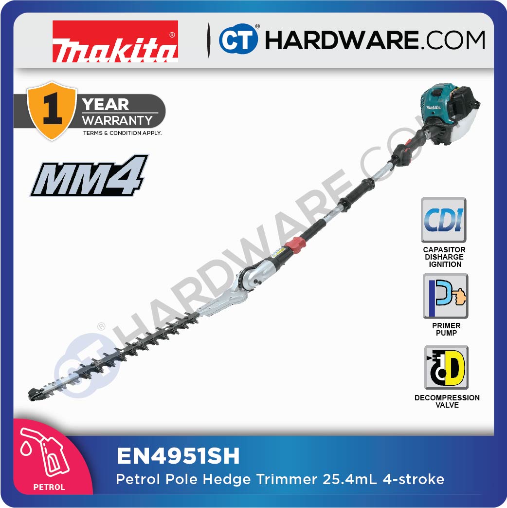 MAKITA EN4951SH 4-Stroke Pole Hedger