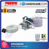 MAKITA EPH1000X 33.5ML – 4 STROKE 25.4MM (1”) SUCTION/DISCHARGE – PUMP