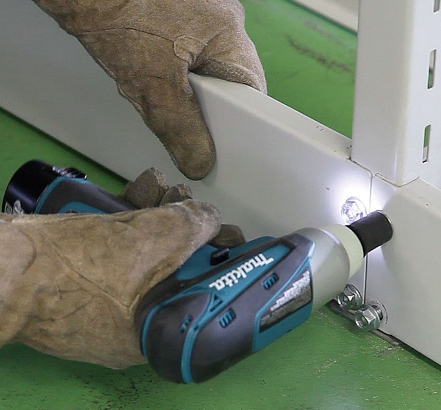 MAKITA TW100DWE 10.8V Li-Ion CORDLESS 3/8IN IMPACT WRENCH (2 x 1.3Ah BATTERIES)
