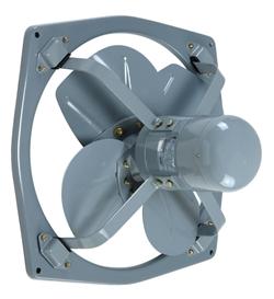 ICASU EXHAUST FAN HEAVY DUTY 12" 100W  [ FA30 | HDEF12 ]