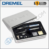Dremel 2000 Butane Gas Torch c/w 6pcs Inter Changeable Tips (F0132000JA)